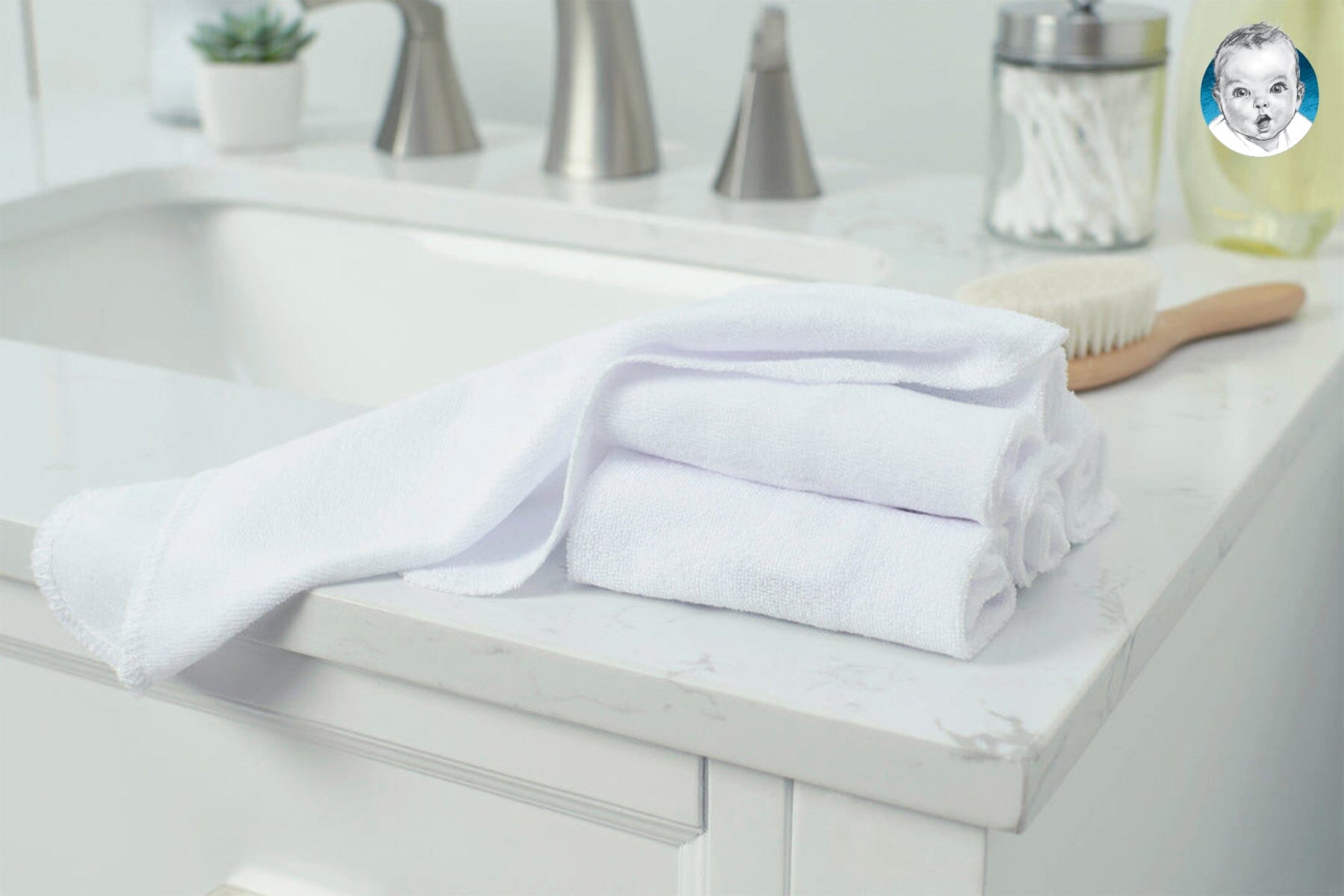 10 Alternative Uses for Baby Wash Cloths in Everyday Life