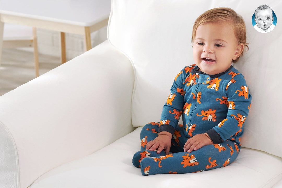 4 Types of Baby Sleepwear to Have