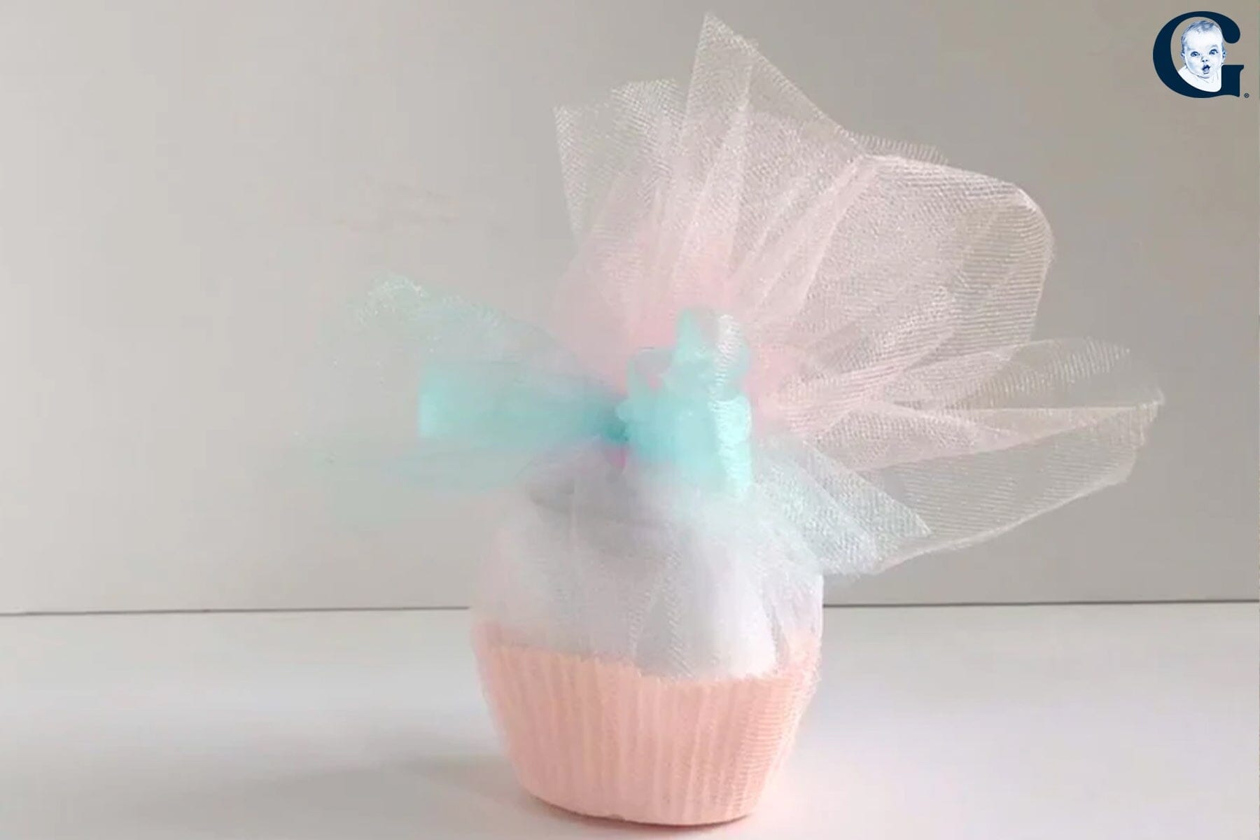 DIY Gerber Onesies® Cupcakes