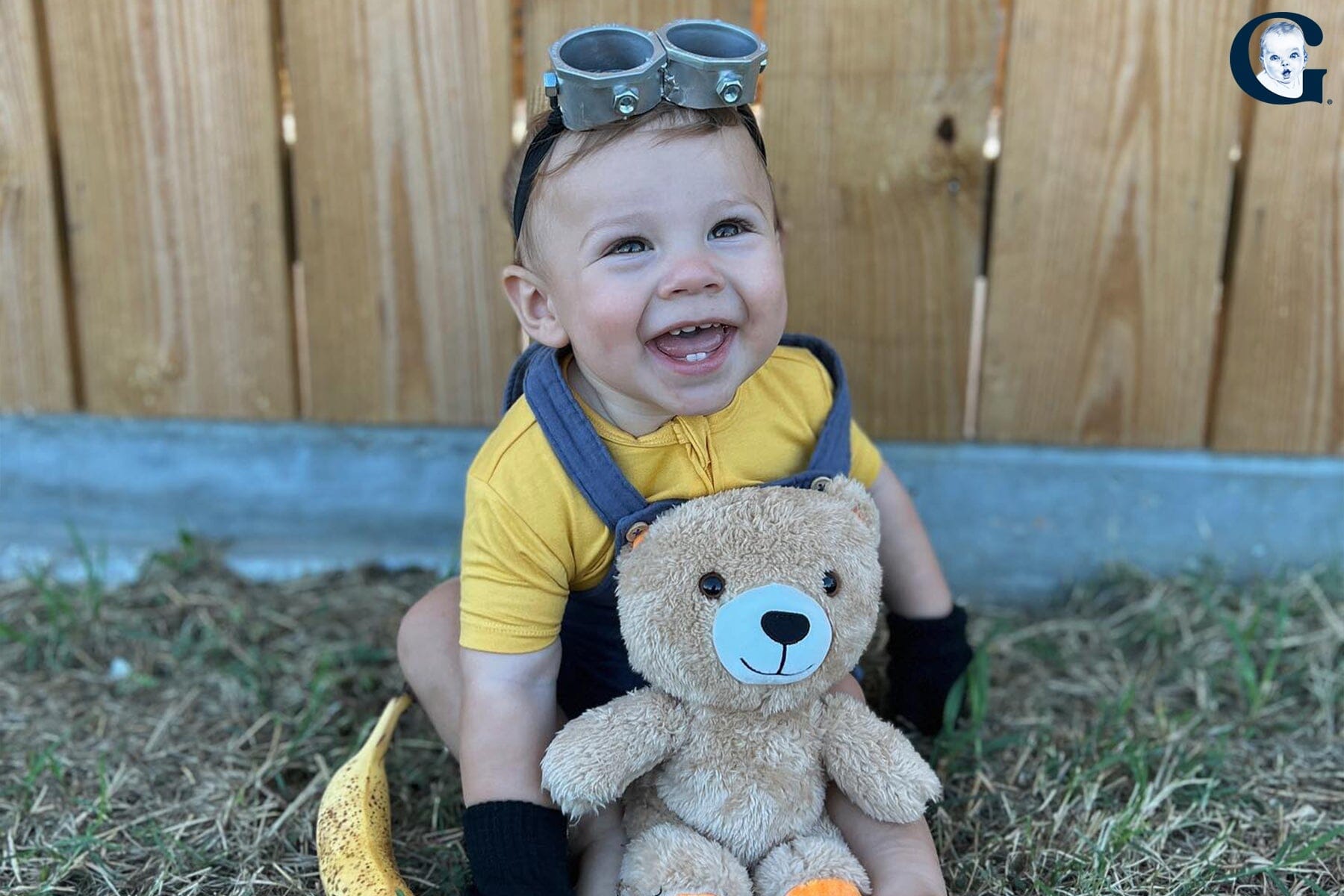 DIY Baby Halloween Costumes: 10 No-Sew Costume Ideas