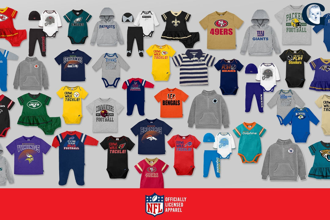 NFL Baby Clothes & Toddler Clothes