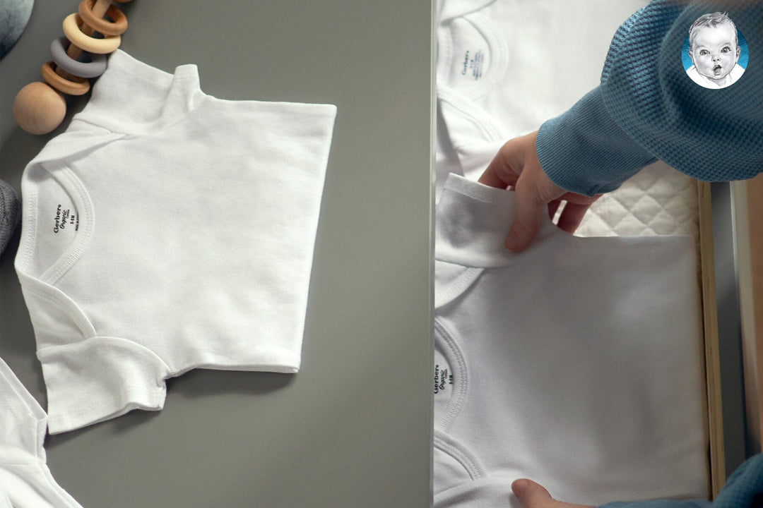 How to Organize Baby Clothes 