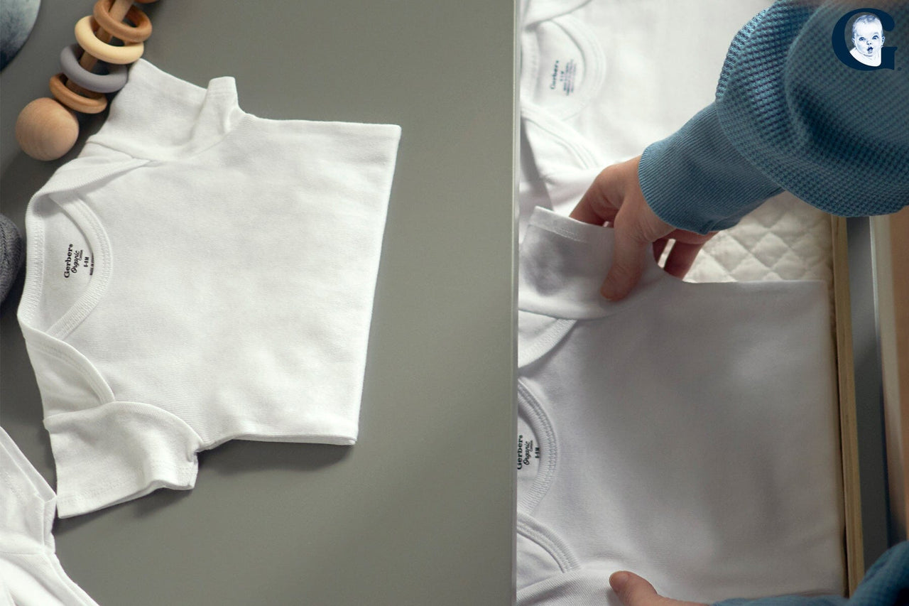 How to Organize Baby Clothes