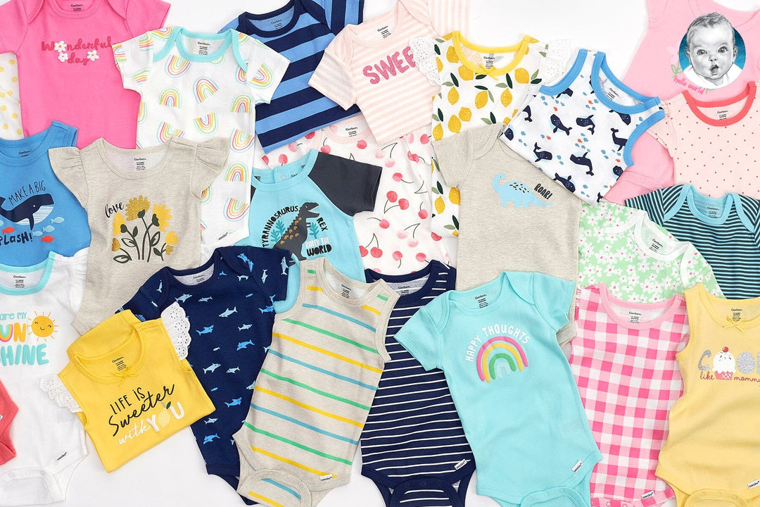 Keep Life Simple This Spring & Summer with Easy (& Cute!) Baby Outfits