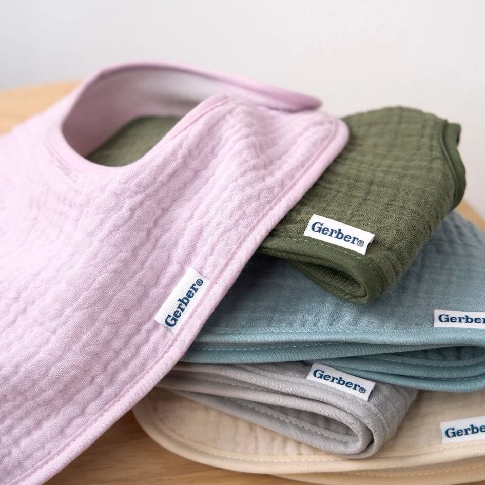 BIBS & BURP CLOTHS
