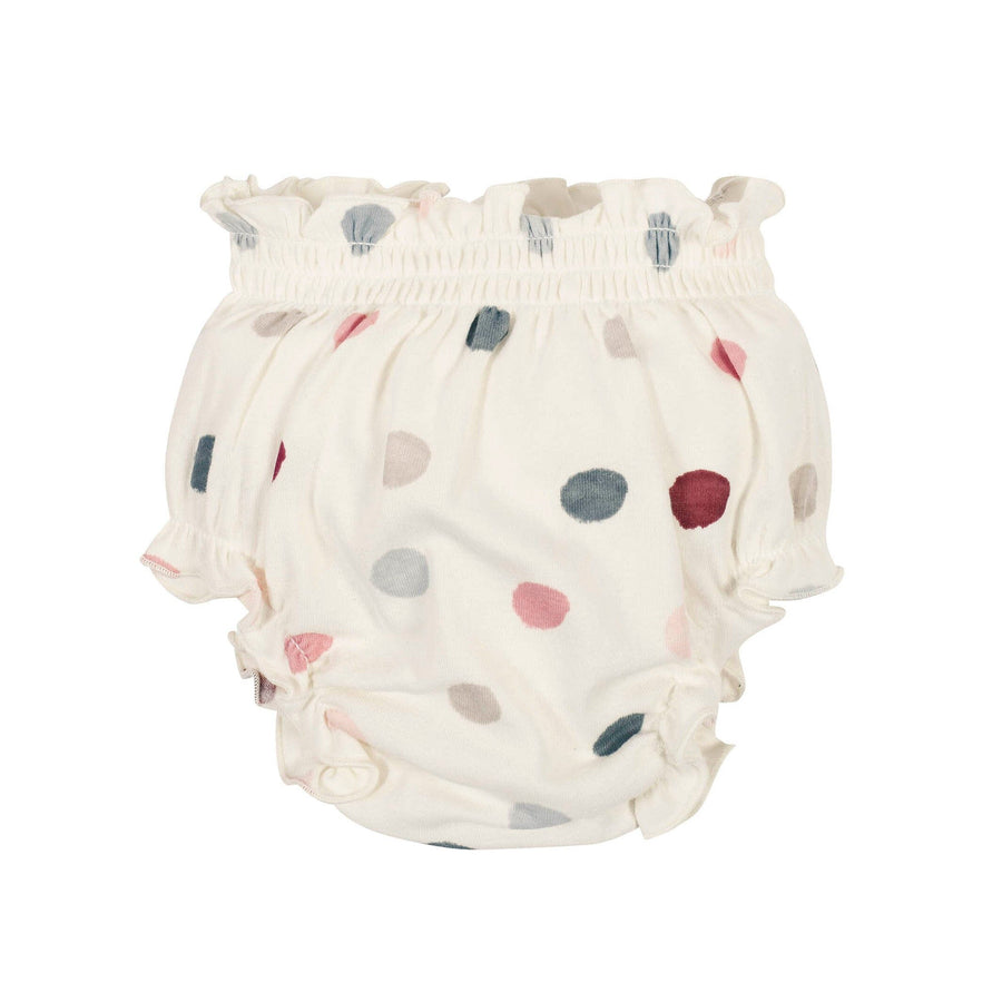 Baby Girls Ivory Diaper Cover