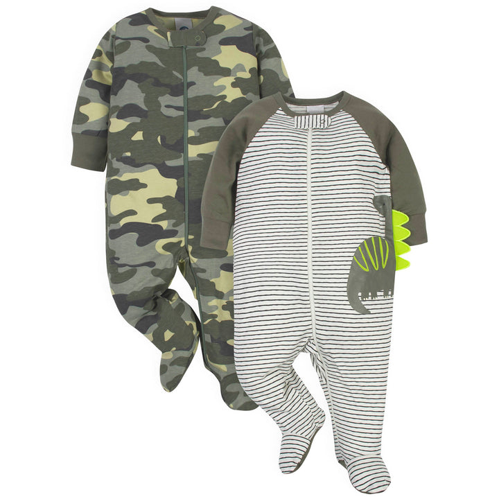 20-Piece Baby Boys Dinosaur Clothing & Accessories Set
