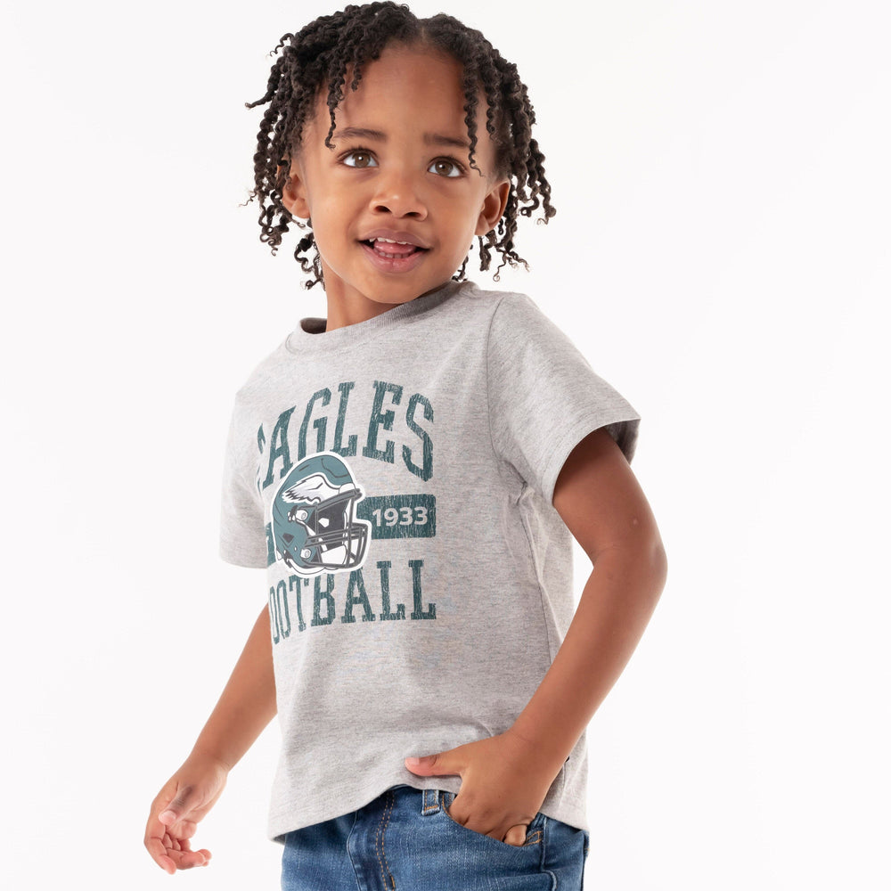 Infant & Toddler Boys Eagles Short Sleeve Tee Shirt