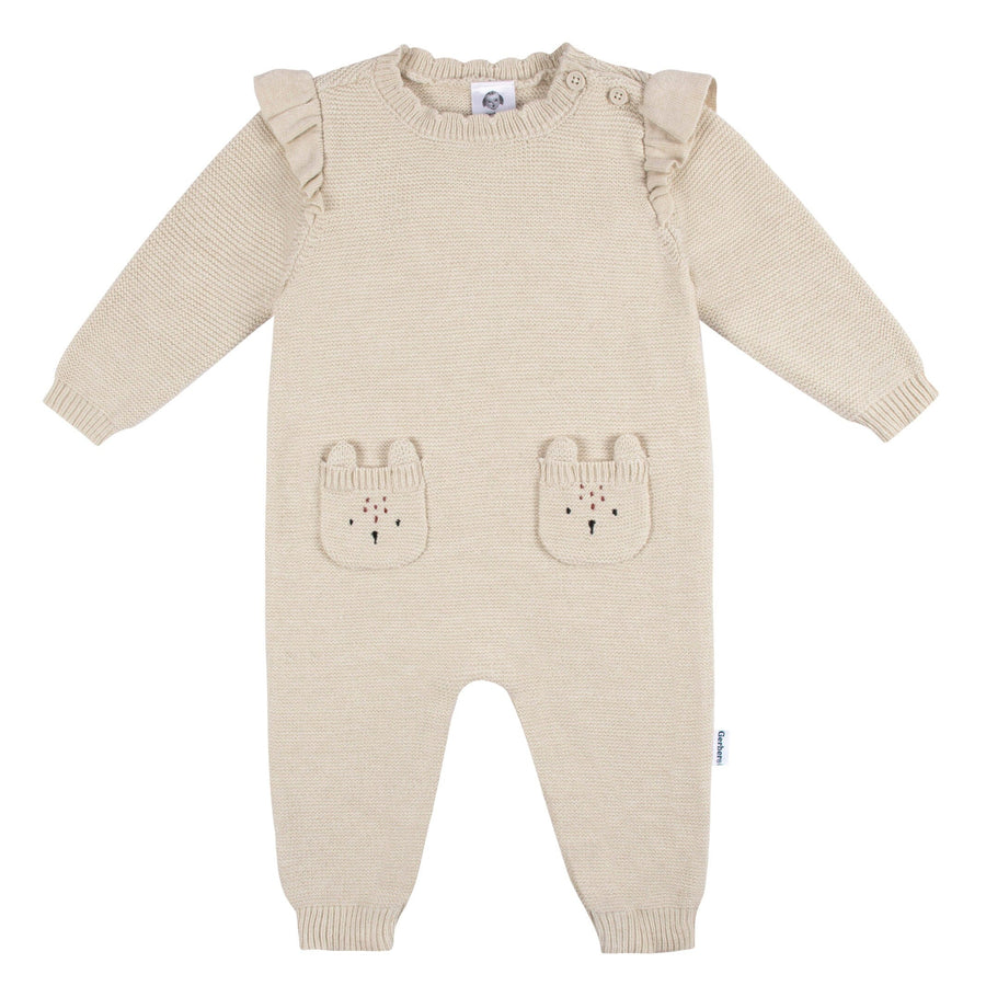 Baby Girls Deer Romper