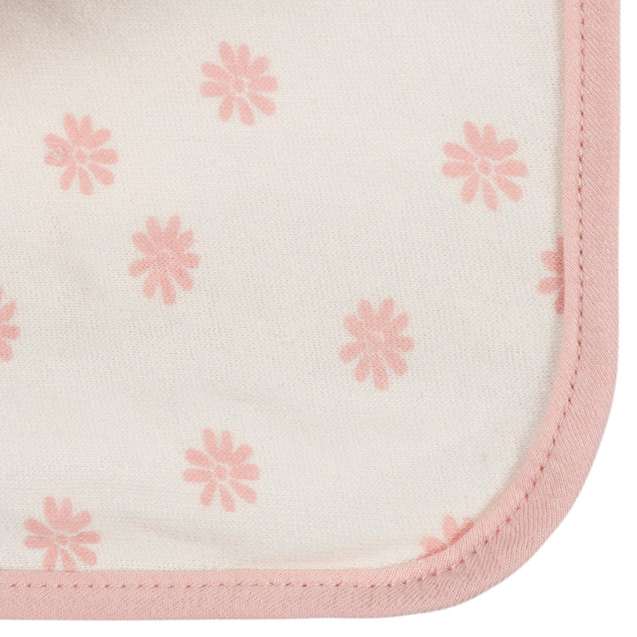 Baby Girls Kitty Floral Security Blanket