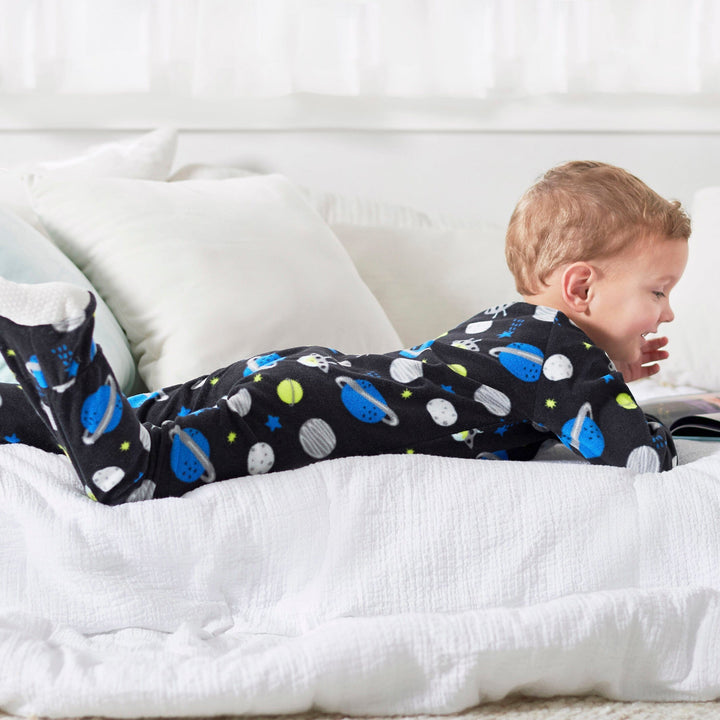 Infant & Toddler Boys Space Blanket Sleeper