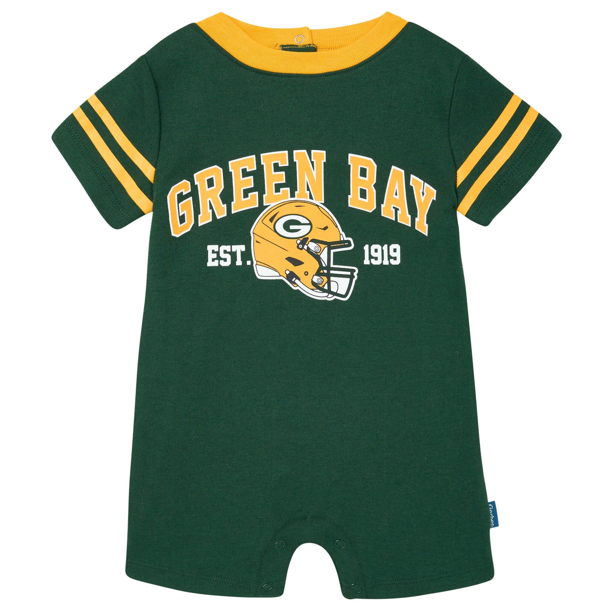 Outer Field Boys Romper-Green