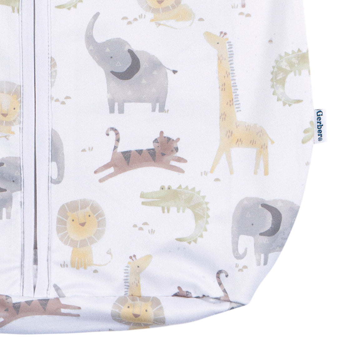 Baby Neutral Animal Geo Sleepbag Wearable Blanket