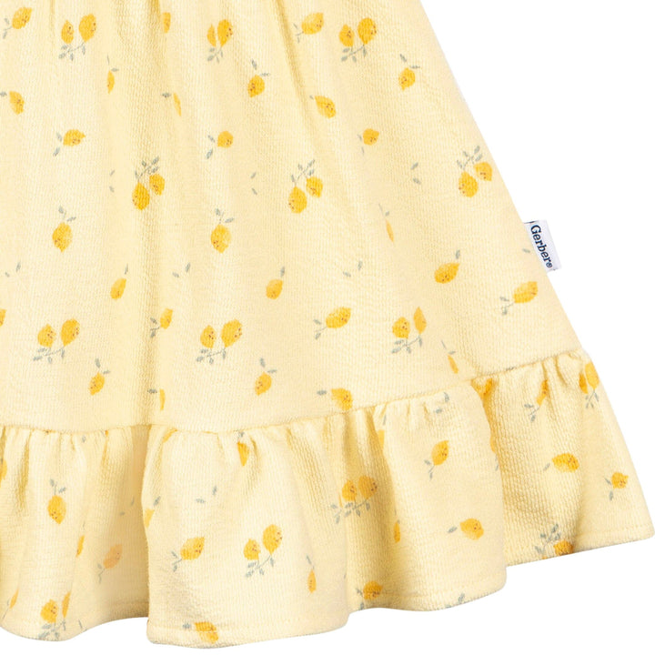 Toddler Girls Lemons Dress