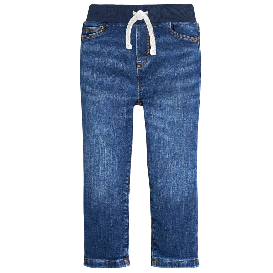 Toddler Neutral Blue Skinny Jeans
