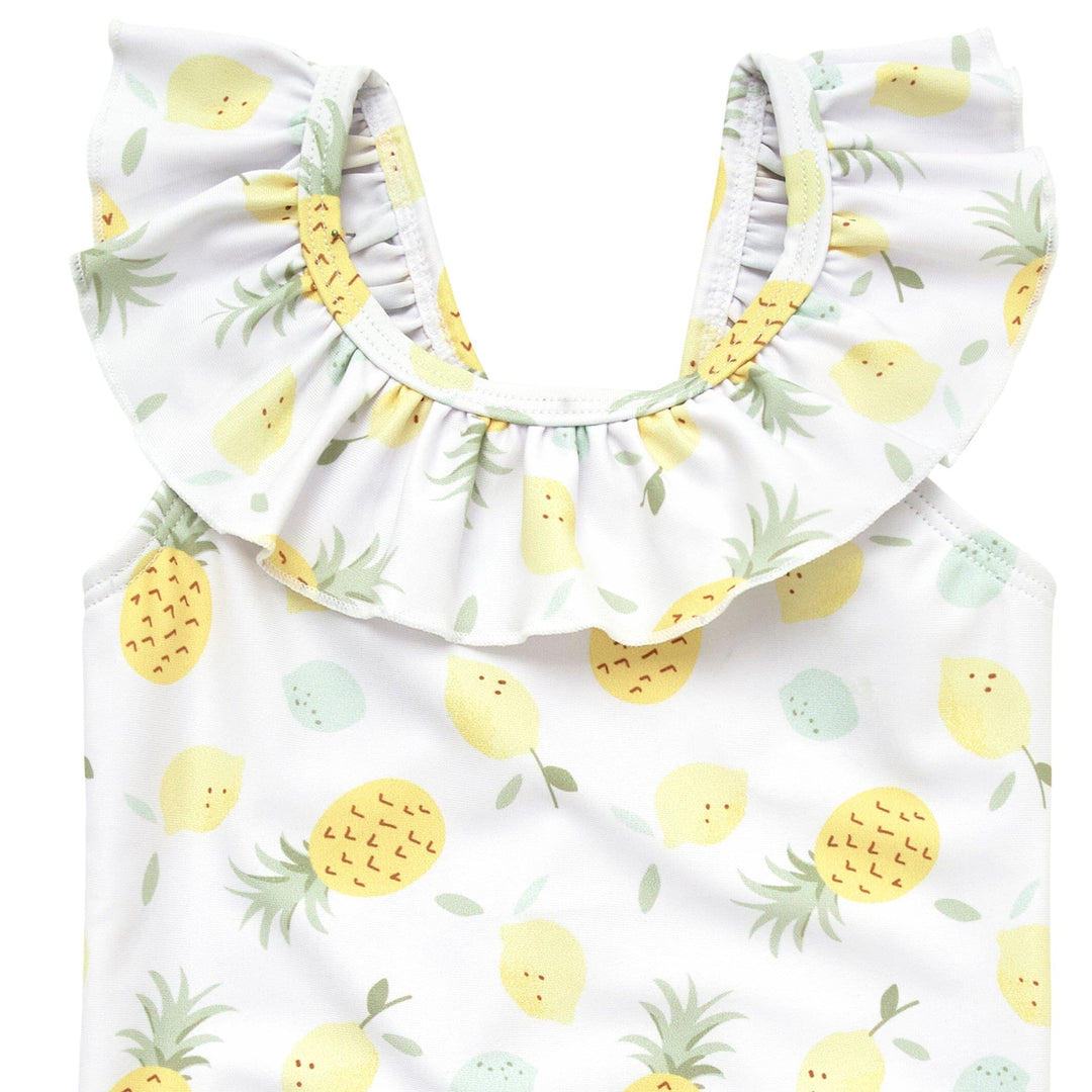 Baby Girls Pineapples Swimsuit