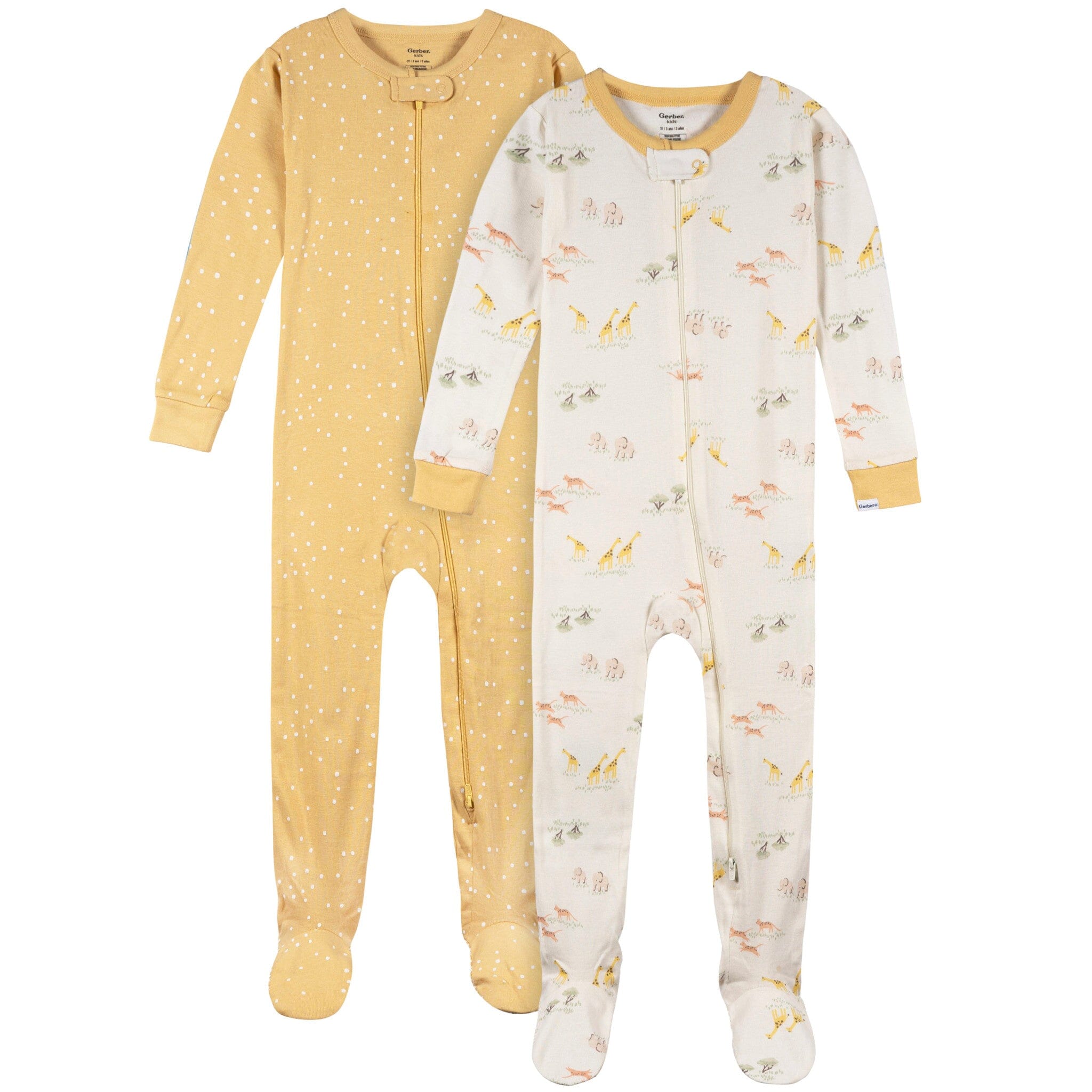 Next STAR 4 PACK - Pyjama - neutral/grün Next STAR 4 PACK - Pyjama - neutral/grün