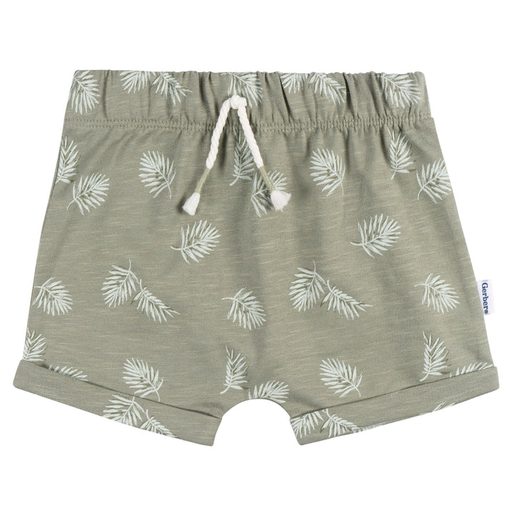 2-Piece Baby Boys Palms T-Shirt and Shorts