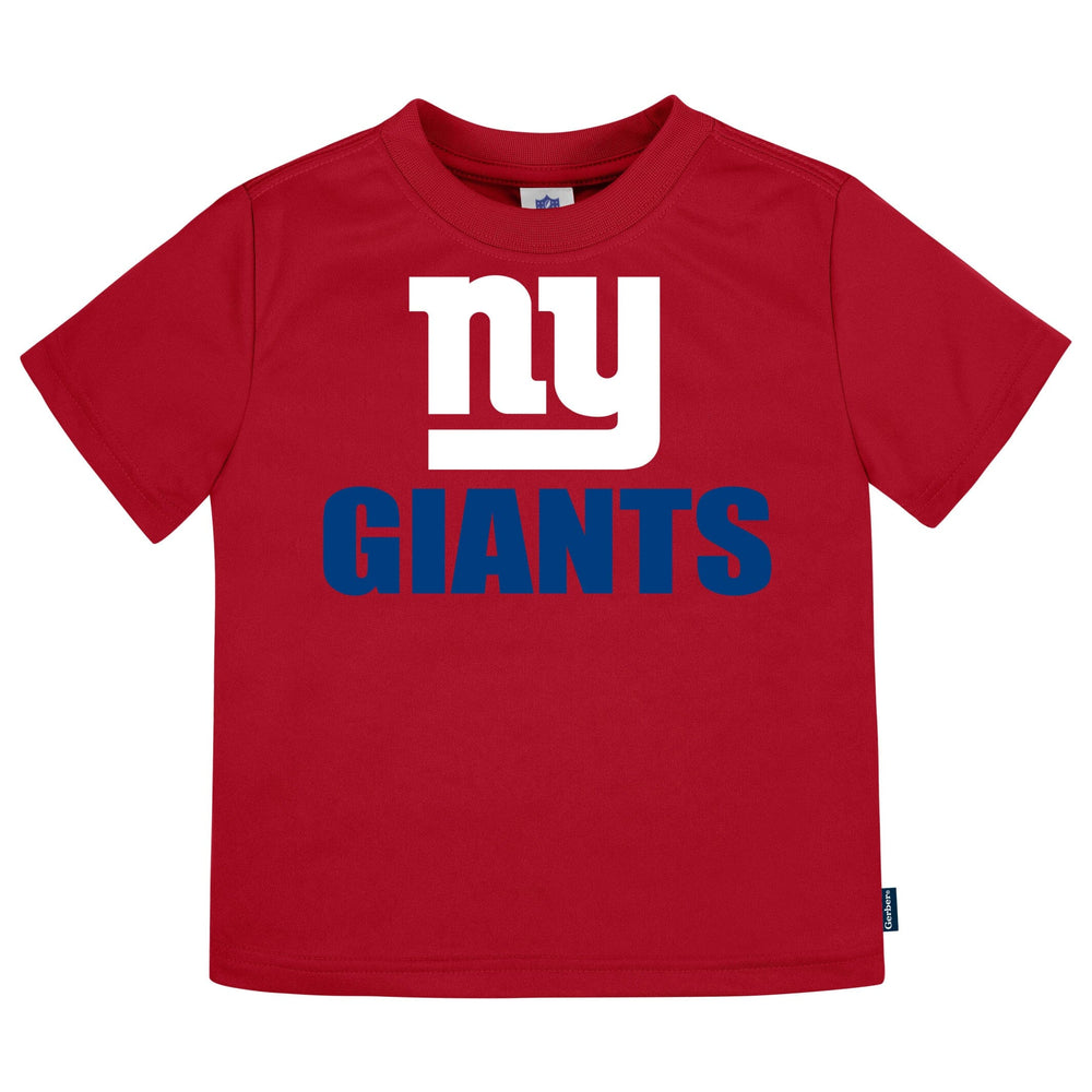3-Pack Infant & Toddler Boys Giants Short Sleeve Tees