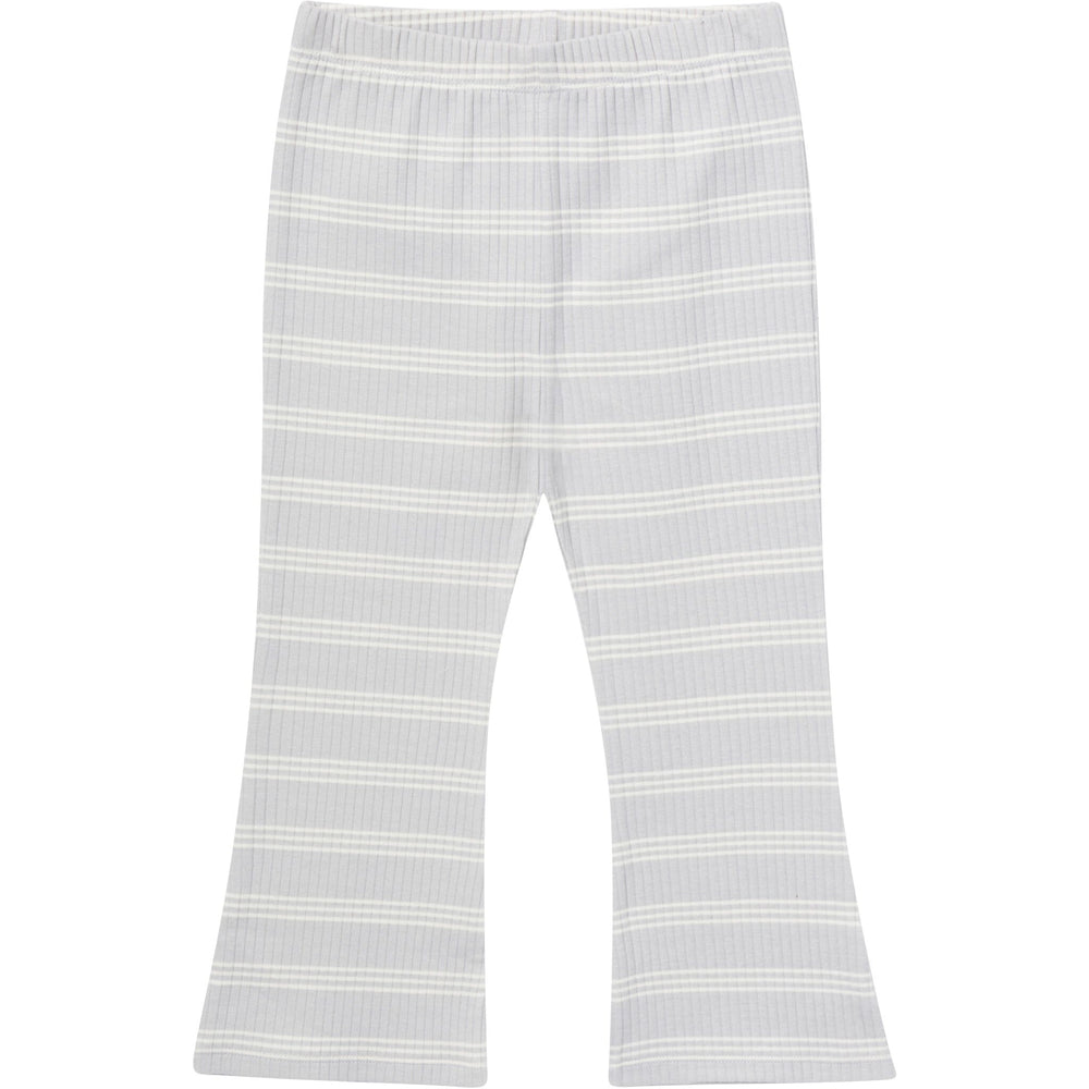 3-Pack Infant & Toddler Girls Gray and Pink Textured Flare Leggings bottoms Gerber®