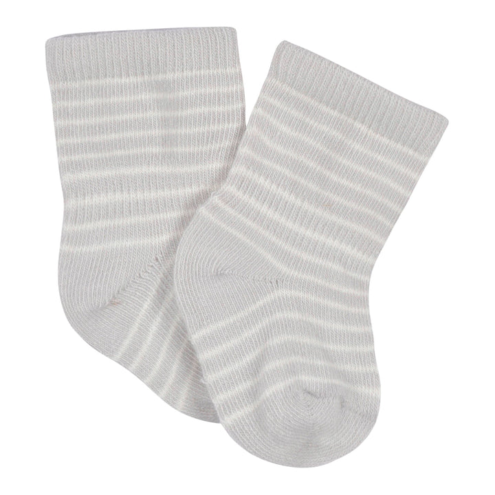 6- Baby Boys Dino Wiggle Proof® Socks