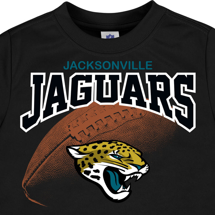 3-Pack Baby & Toddler Boys Jaguars Short Sleeve Shirts