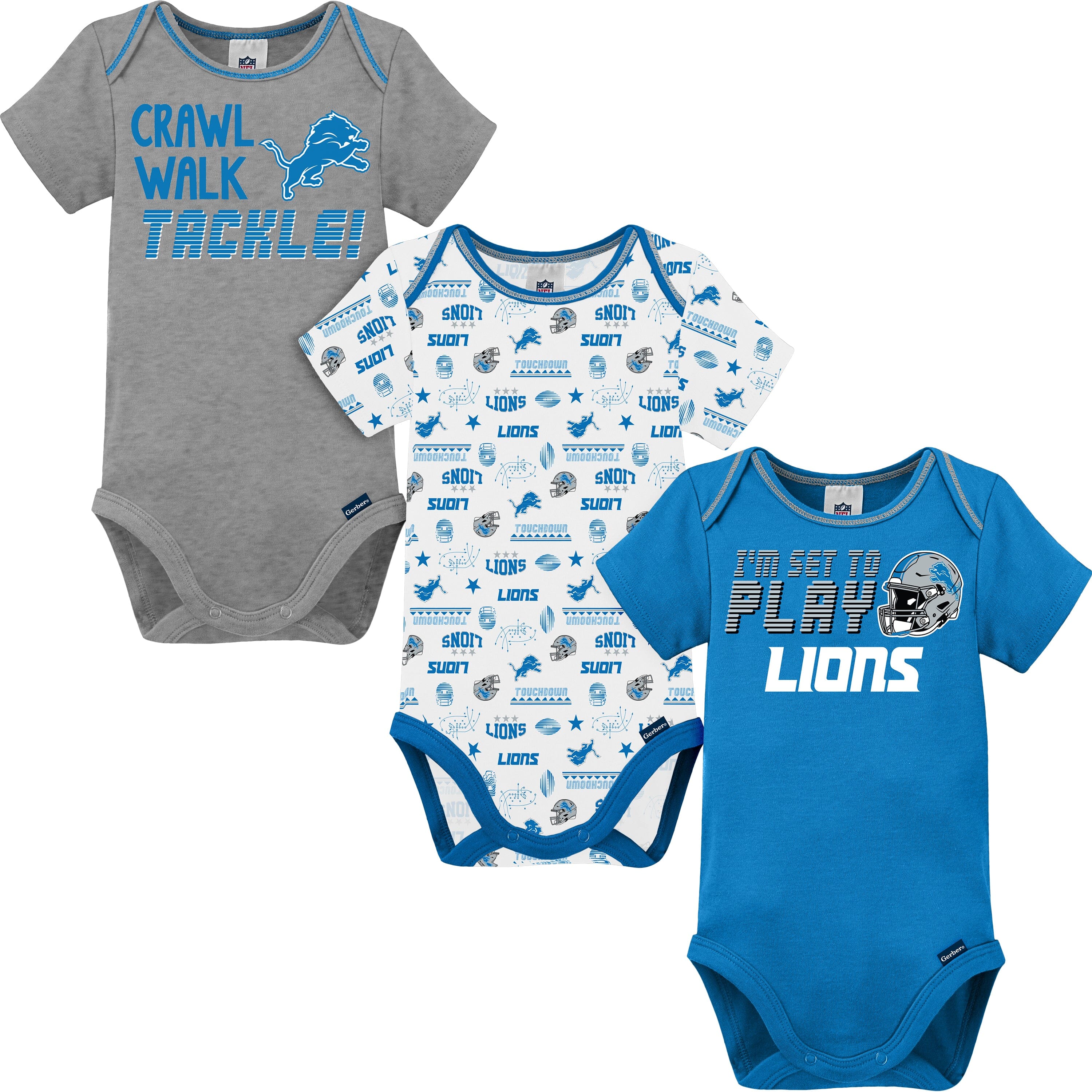 newborn detroit lions clothes