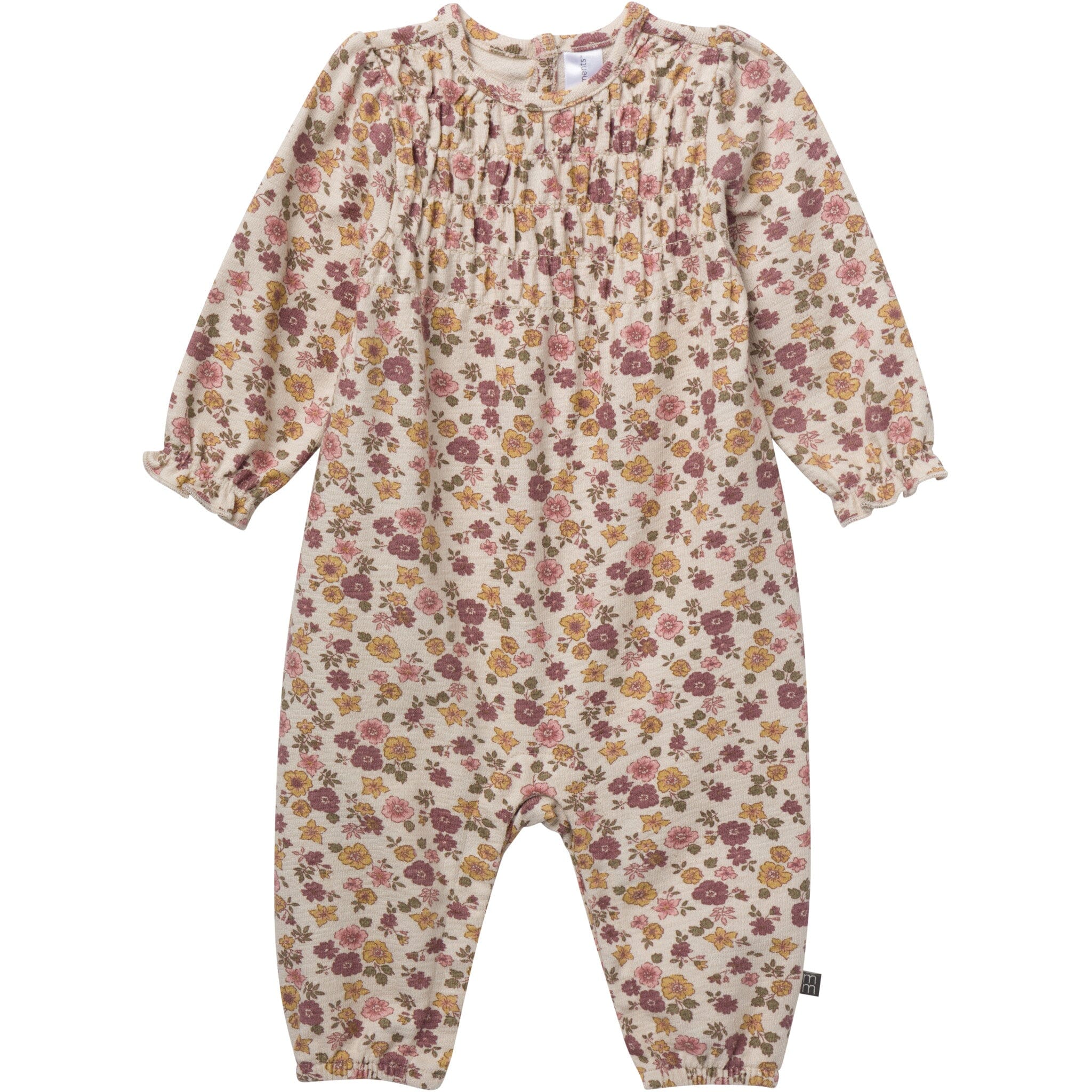 BABIES LONG LEG ROMPER BEAUTIFUL BEINGS