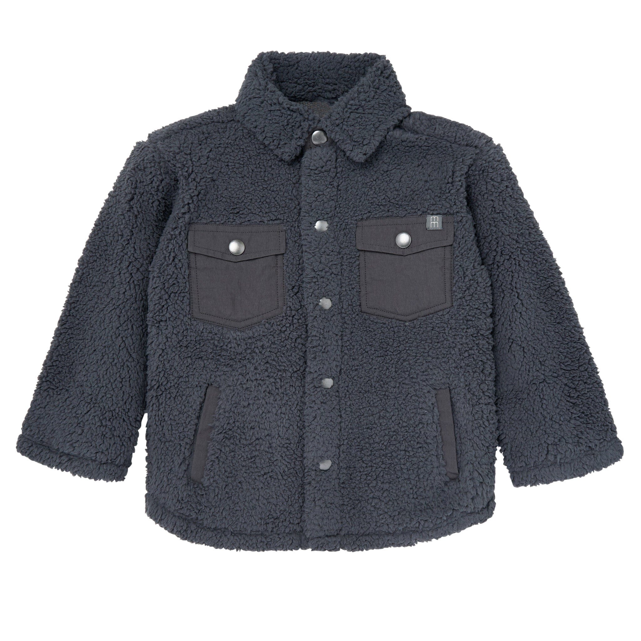 Kids' Beary Comfy Sherpa Jacket in Green main image 1