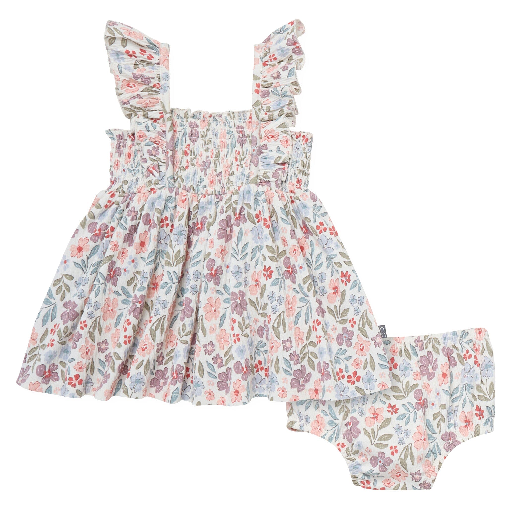 Precious Moments 2-Piece Baby Girl Dress Set