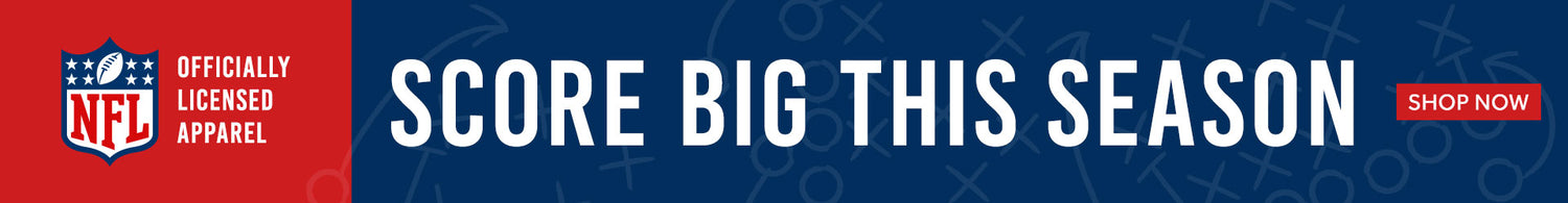 NFL officially licensed apparel. Score big this season. Shop NFL baby clothes now.