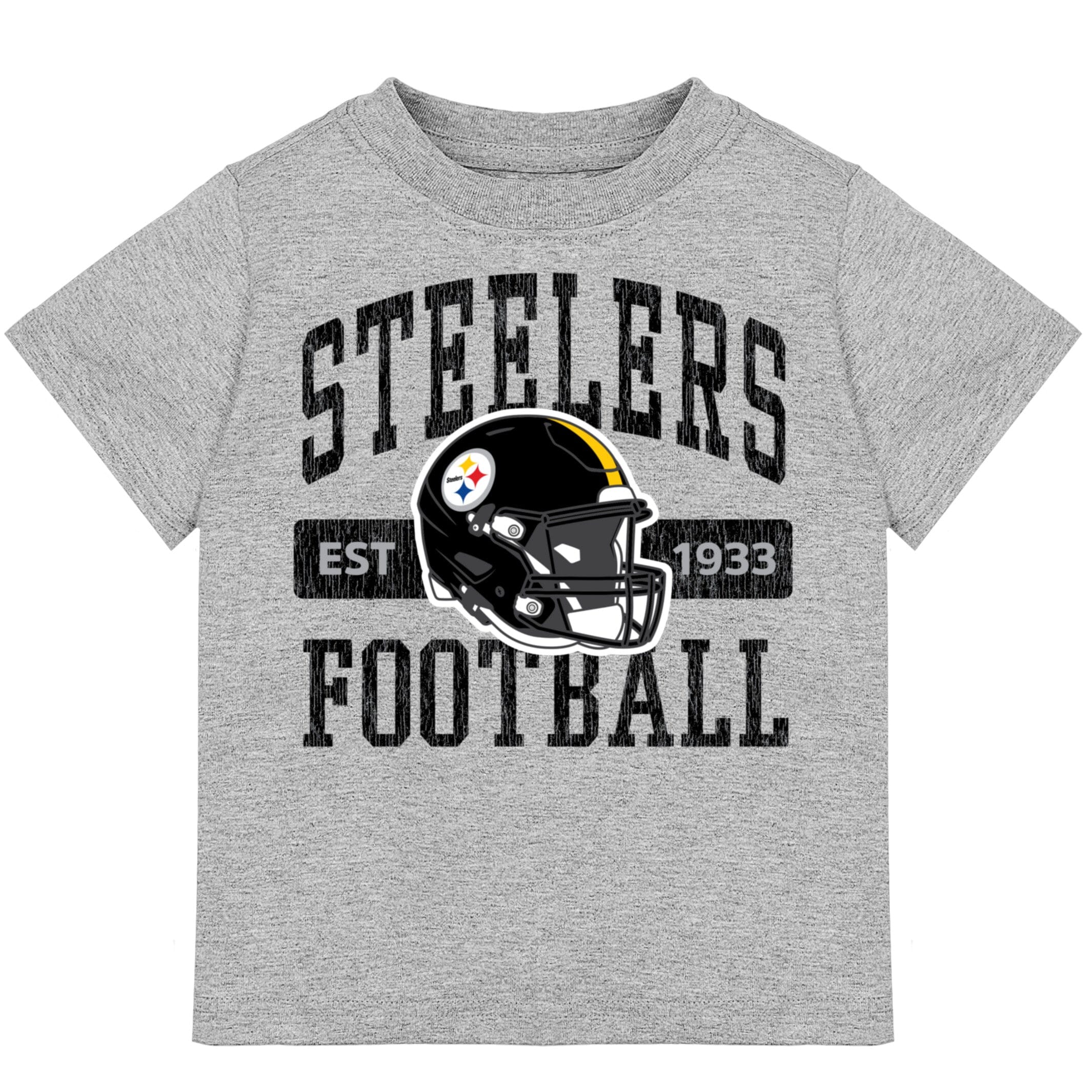 Infant Toddler Boys Pittsburgh Steelers Short Sleeve Tee Shirt