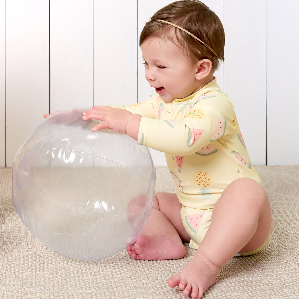 Baby Girls UPF 50+ Fruit Rash Guard