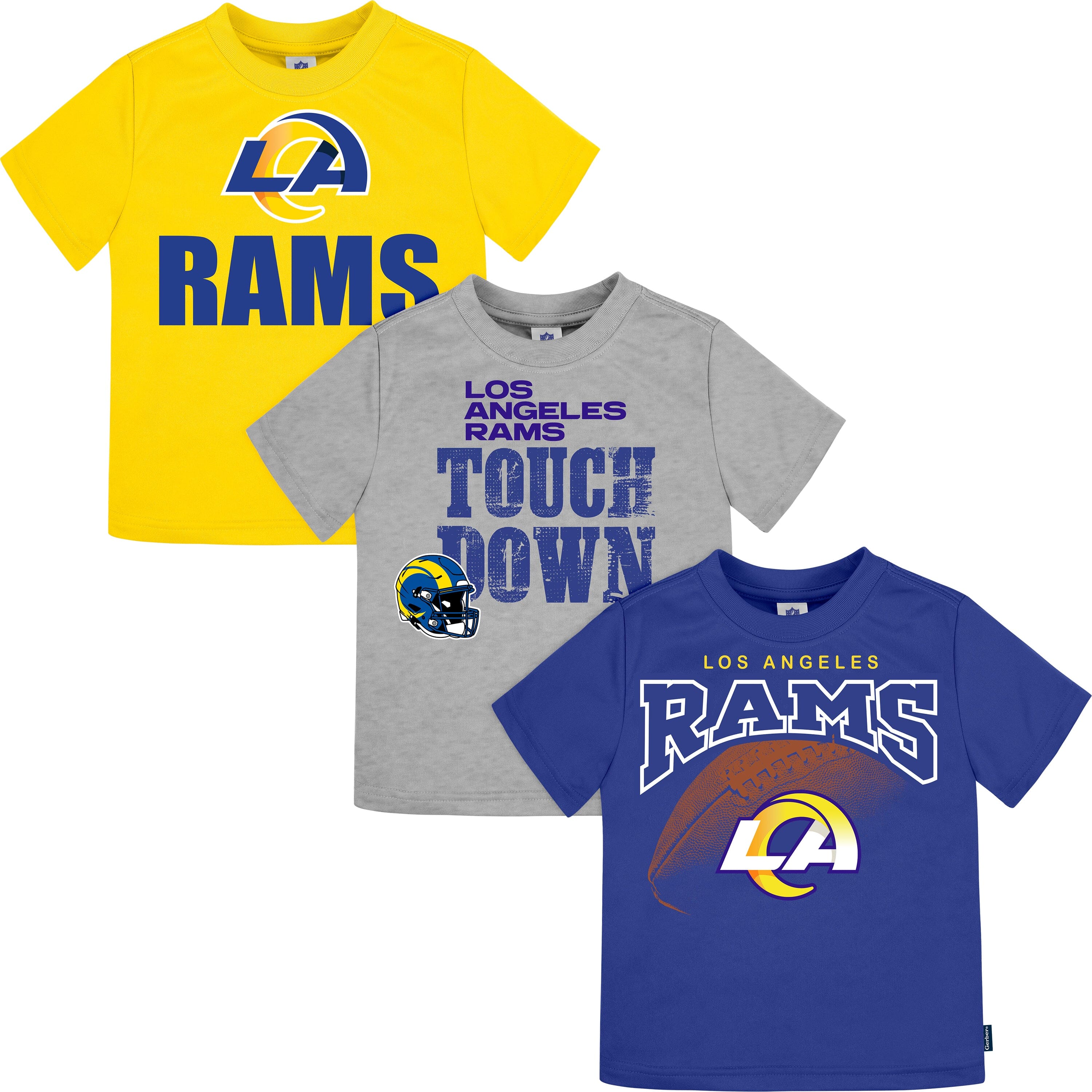 Build a Bear-Los Angeles Rams outfit-Jersey and Shorts