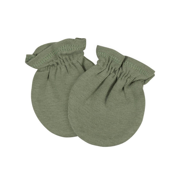 4-Pack Baby Boys Camping Organic No Scratch Mittens
