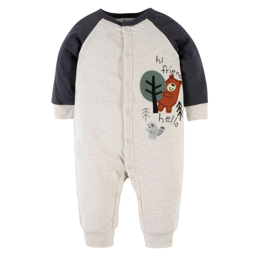 Baby Boys Camping Adventure Coveralls