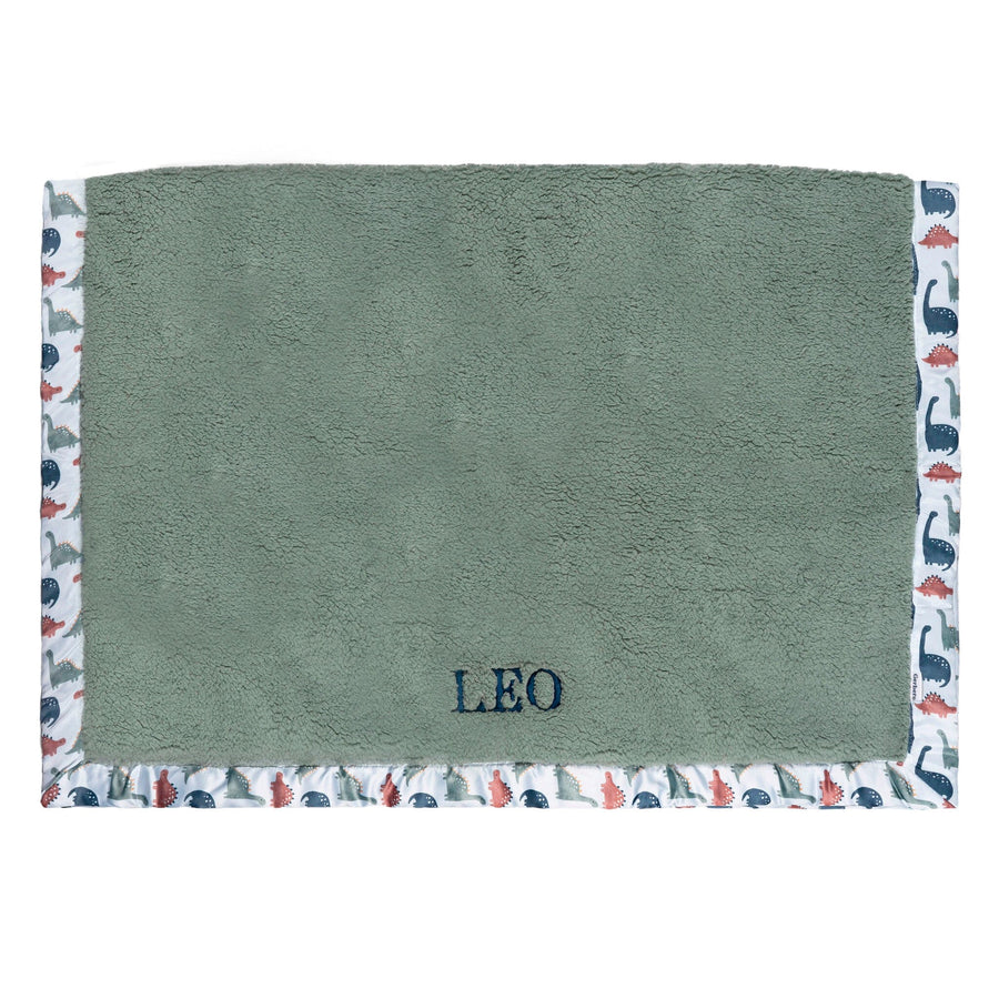 Embroidered Dino Time Plush Blanket plush blankets Gerber®