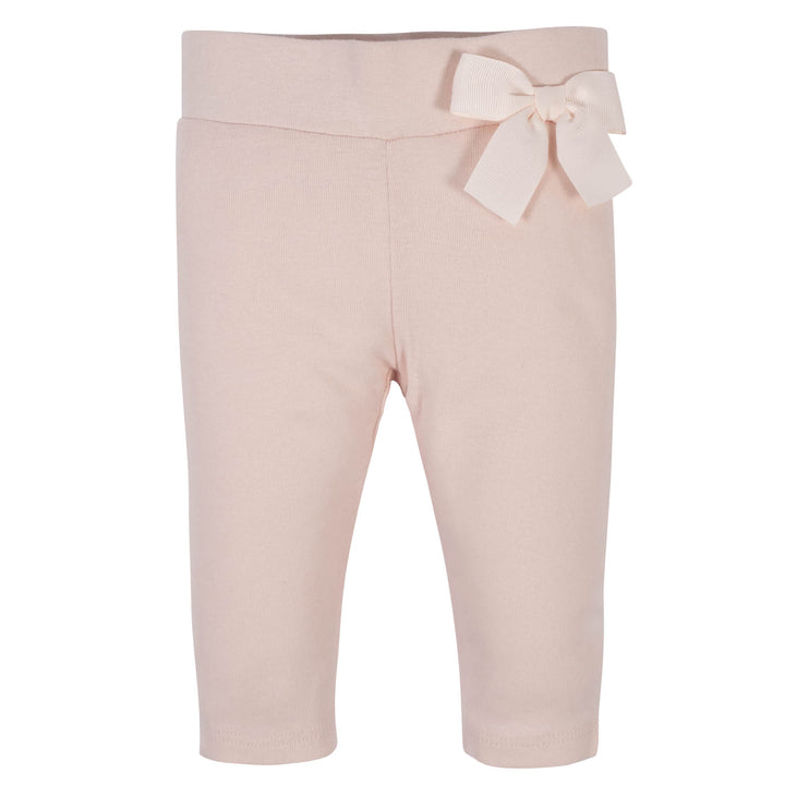 2-Pack Baby Girls Pink Pants