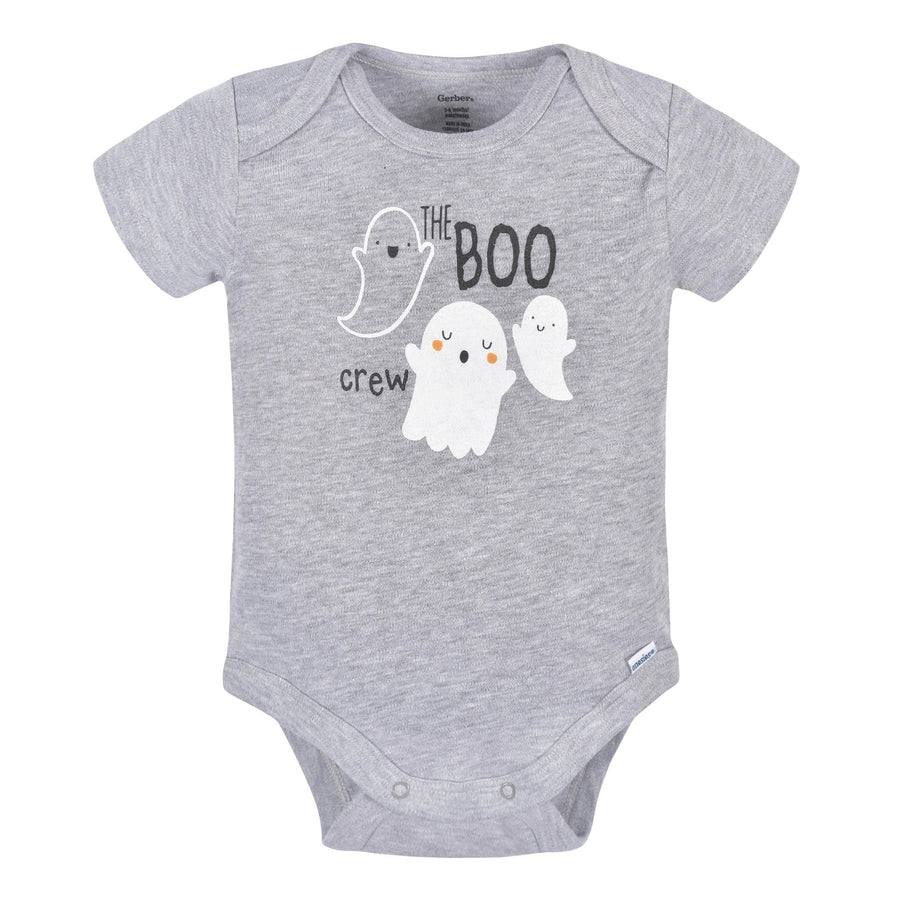 Baby "The Boo Crew" Short Sleeve Onesies® Bodysuit