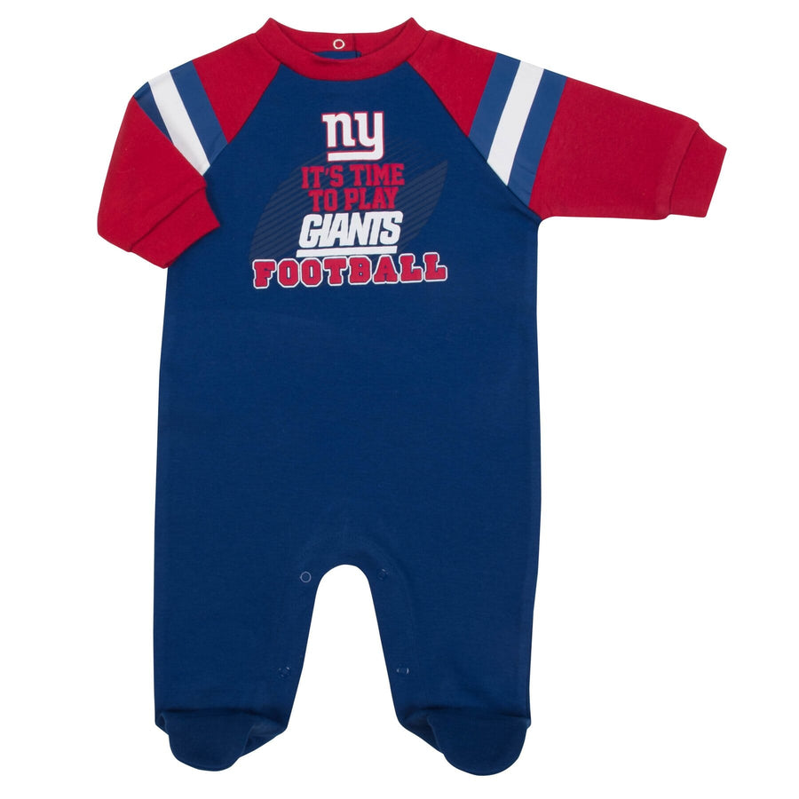 New York Giants Baby Boy Sleep N' Play-Gerber Childrenswear