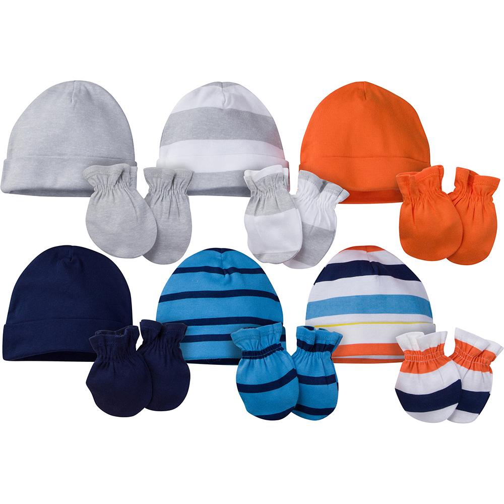 Baby Boy Winter Hat Set Baby Boy Hats Toddler Boy Winter Hat Toddler Mitten - 1