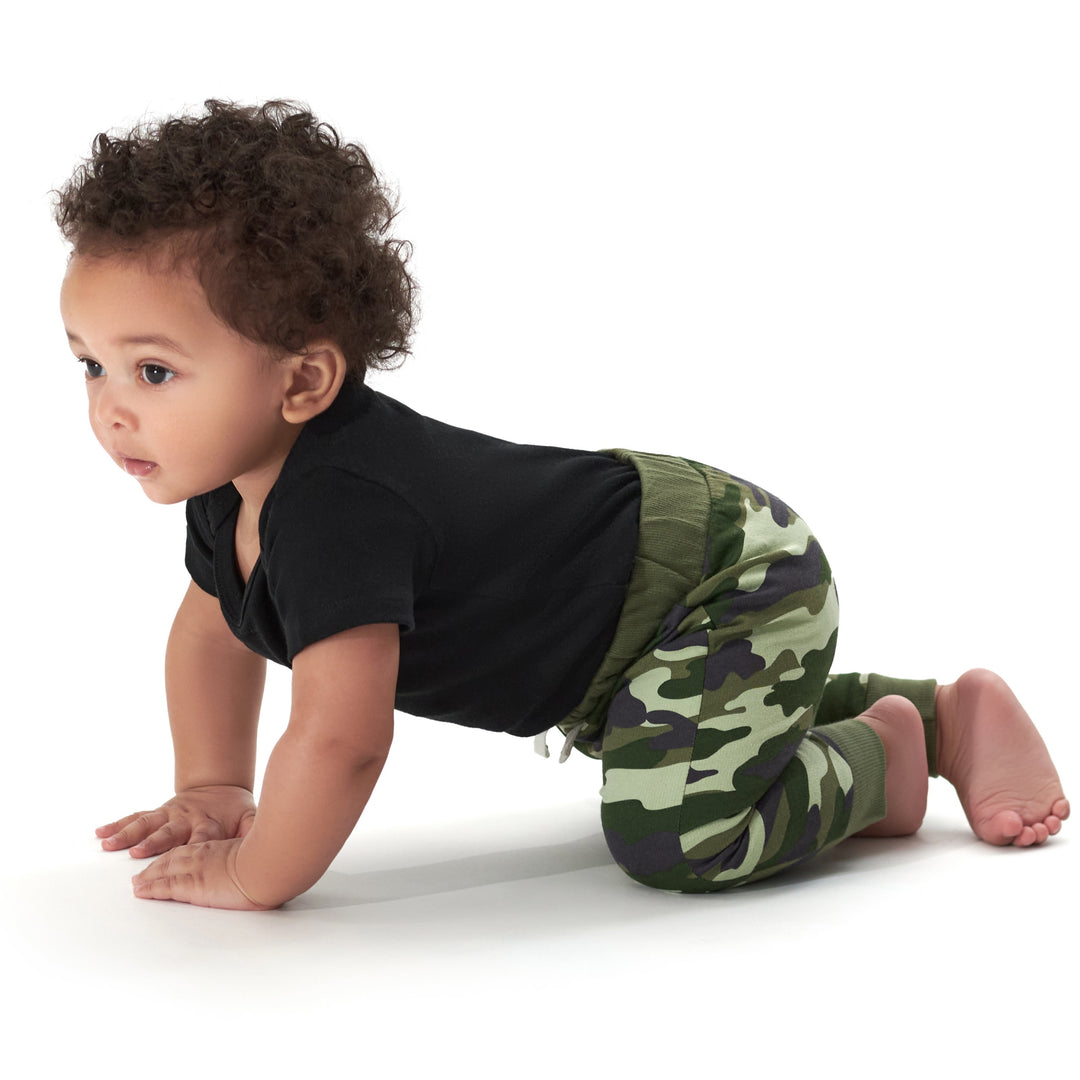 3-Pack Baby & Toddler Boys Camo Premium Jogger-Gerber Childrenswear