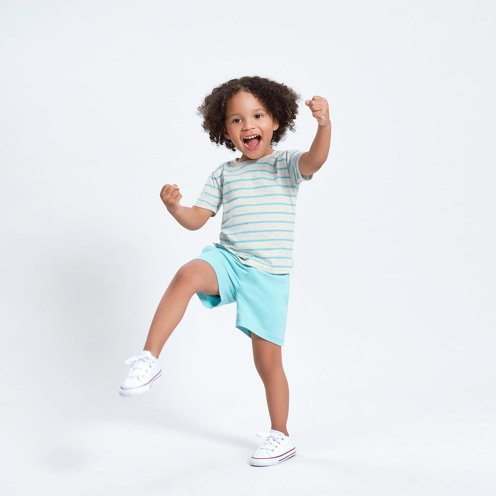 3-Pack Baby & Toddler Boys Royal Blues Pull-On Knit Shorts-Gerber Childrenswear