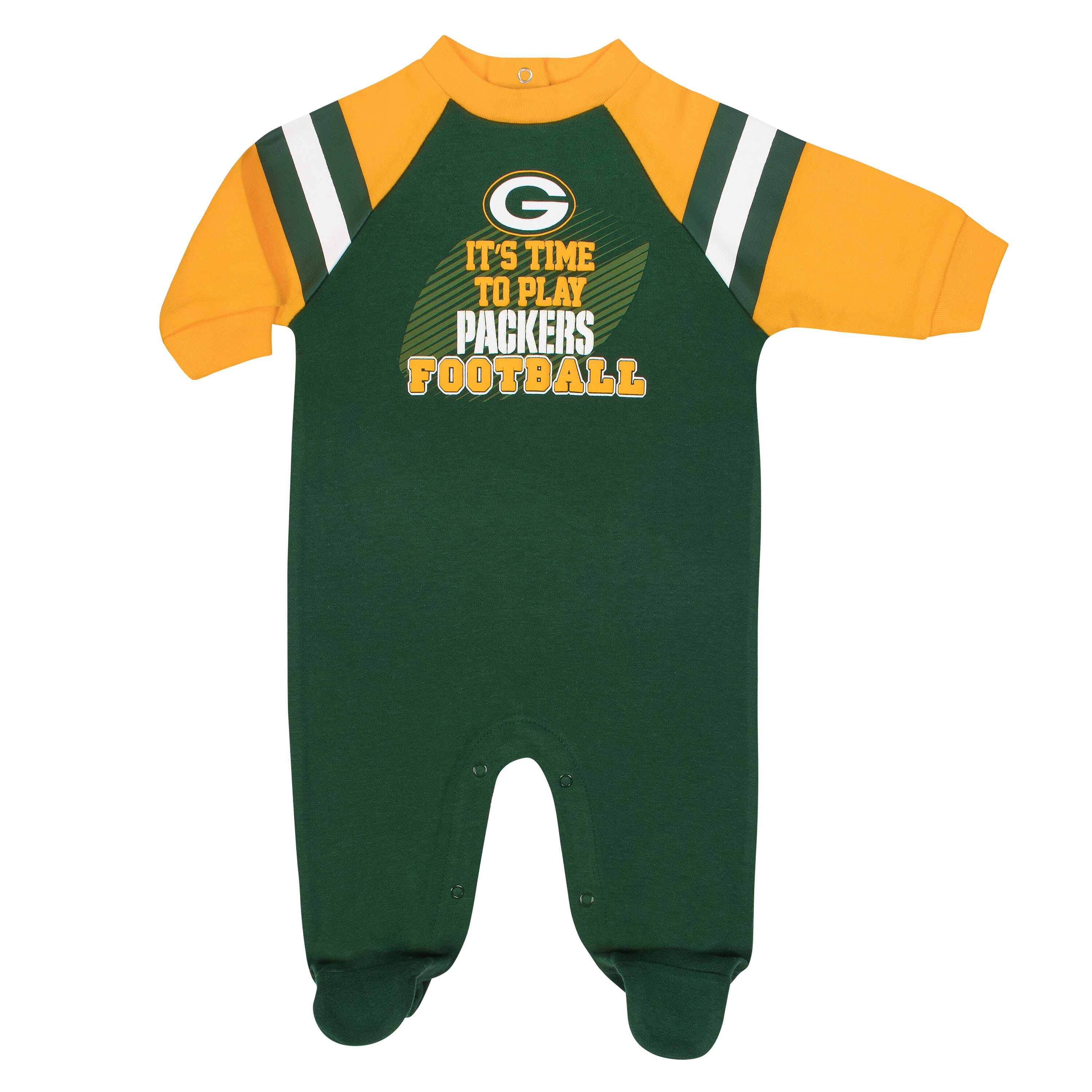 NFL Infant Boys’ Sleep & Play - Green Bay Packers
