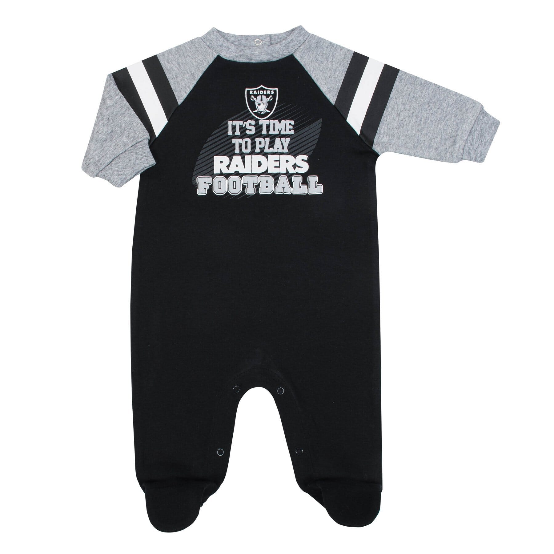 NFL Infant Boys’ Sleep & Play - Oakland Raiders