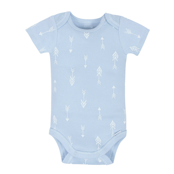 4-Pack Baby Boys Arrows Short Sleeve Onesies® Bodysuits