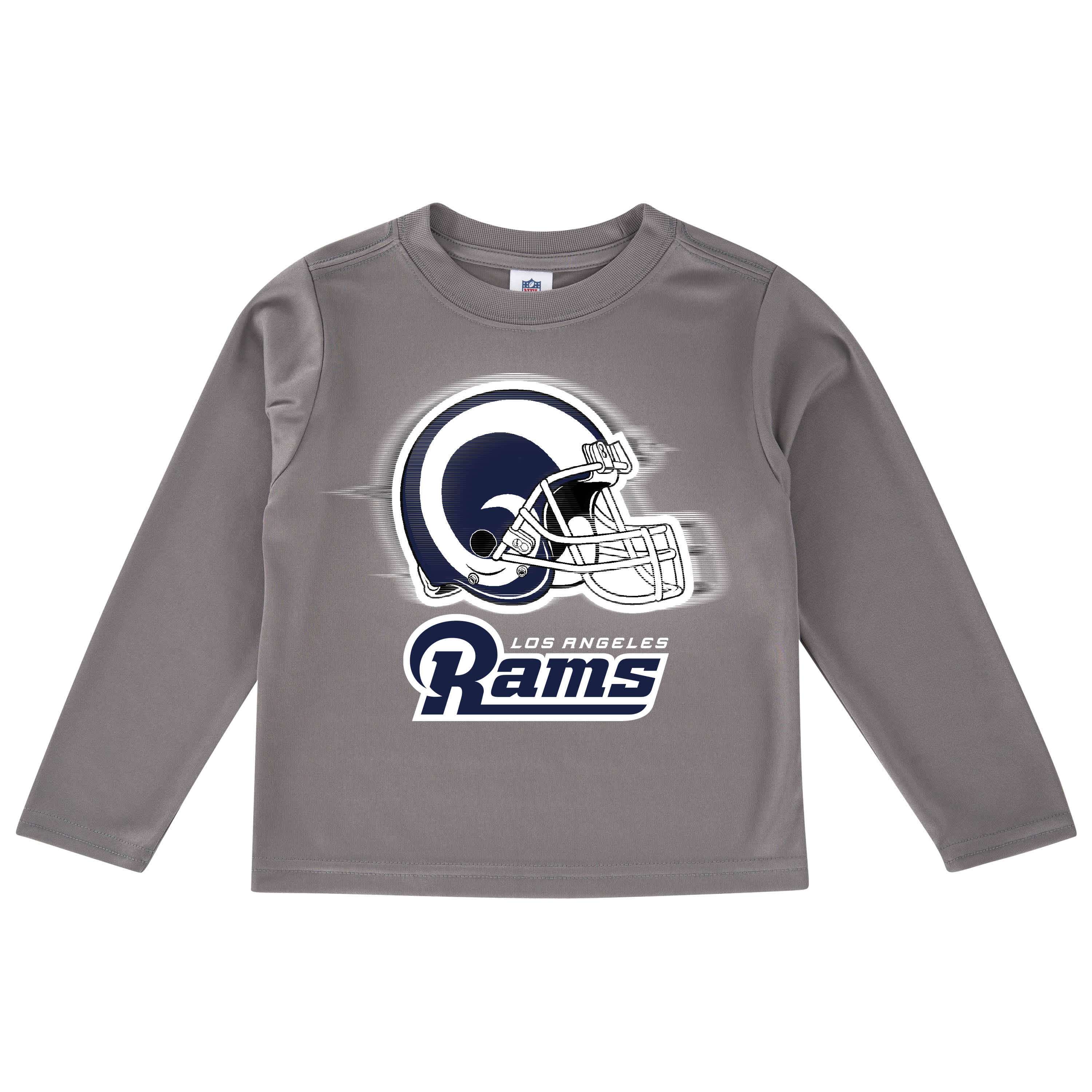 Los Angeles Rams Long Sleeve Logo Tee Shirt