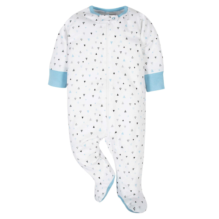 4-Pack Baby Neutral Elephant Sleep N' Plays-Gerber Childrenswear