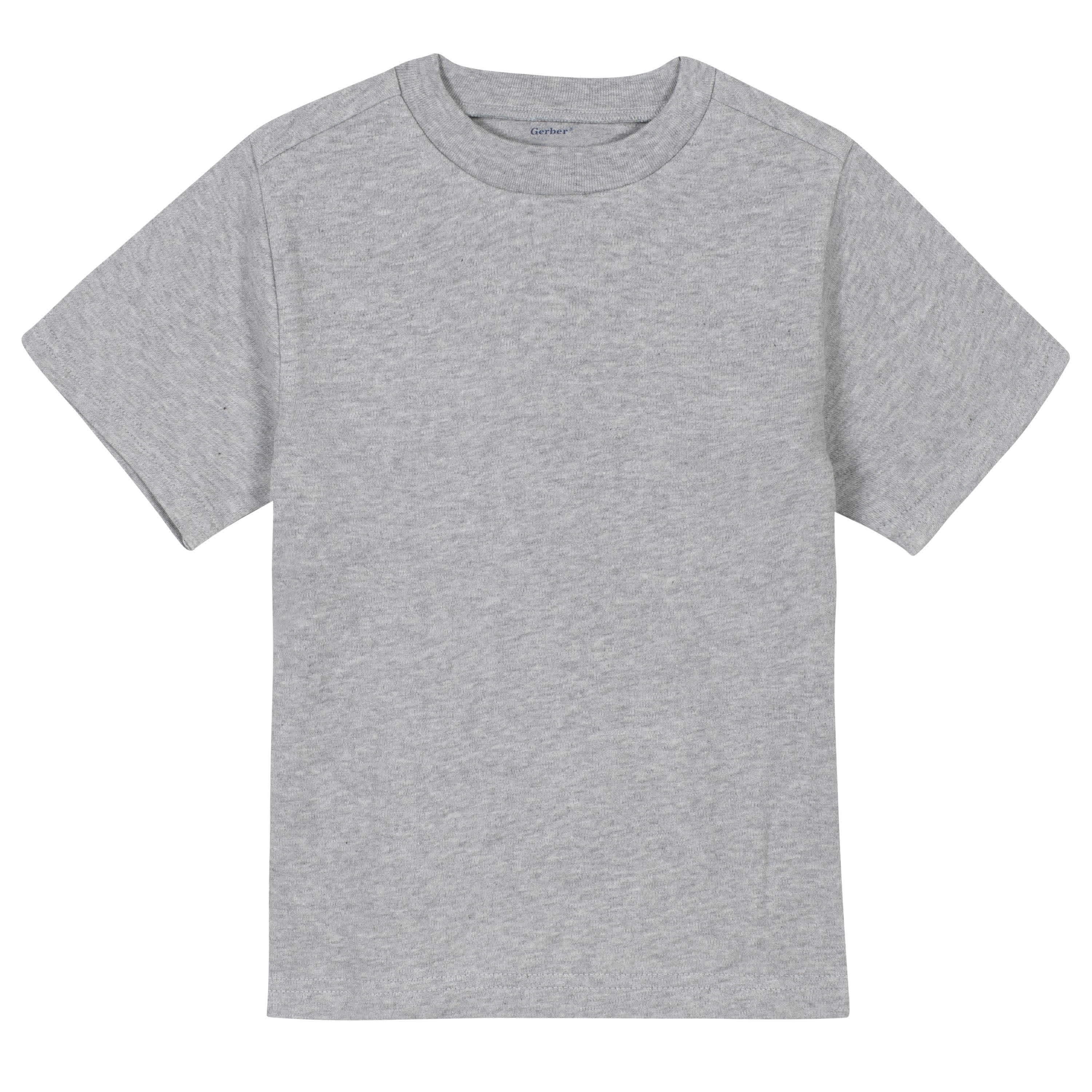 Premium - Tee – Gerber Childrenswear Shirt Short Gerber® Light Sleeve Gray