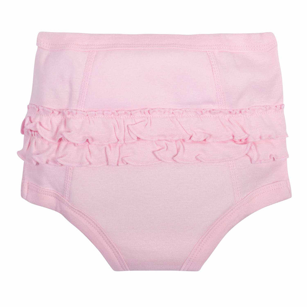 2-Pack Toddler Girls Pink Training Pants with TPU Lining-Gerber Childrenswear